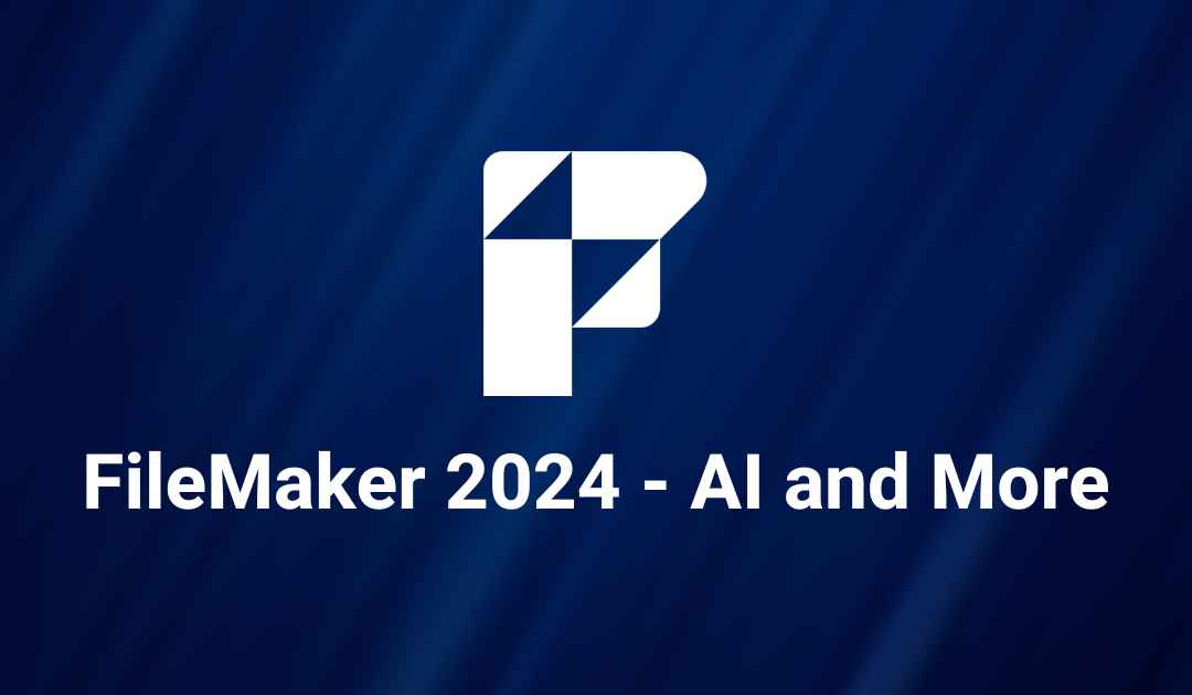 FileMaker 2024 AI FileMaker 2024 AI